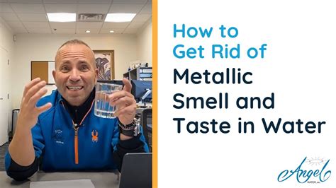 metallic smell in house dangerous|what does metallic smell like.